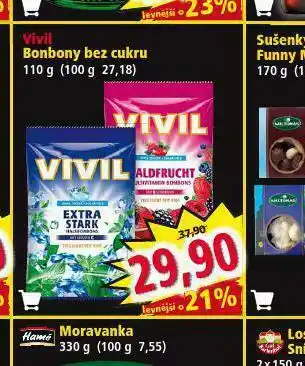 Norma Vivil bonbony bez cukru nabídka