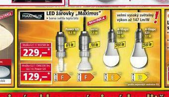 Led žárovky