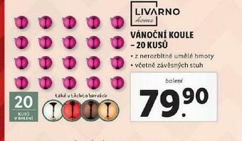 Lidl Vánoční koule nabídka