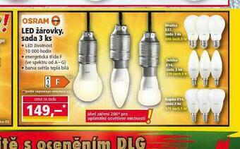 Norma Led žárovky nabídka