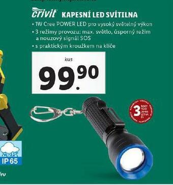 Lidl Kapesní svítilna nabídka