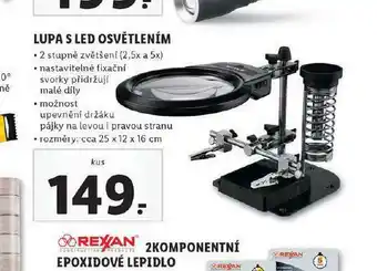 Lidl Lupa s led osvětlením nabídka