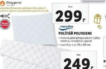 Lidl Polštář 70 x 90 cm nabídka