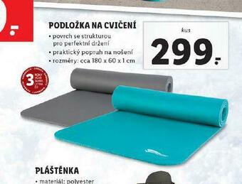 Lidl Podložka na cvičení nabídka