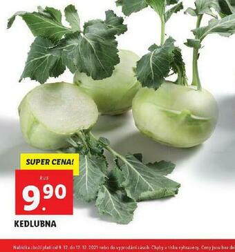 Lidl Kedlubna nabídka