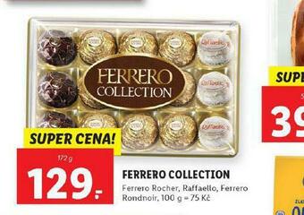 Lidl Ferrero collection nabídka