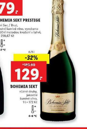 Lidl Bohemia sekt nabídka