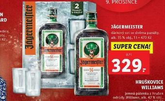 Lidl Jägermeister nabídka