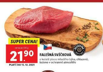 Lidl Falešná svíčková nabídka