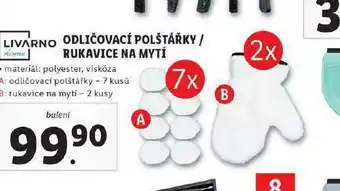 Lidl Rukavice na mytí nabídka