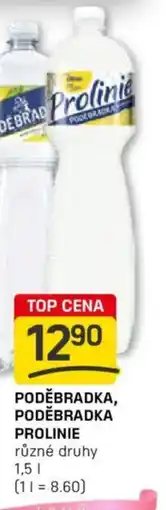 Flop Poděbradka, poděbradka prolinie nabídka