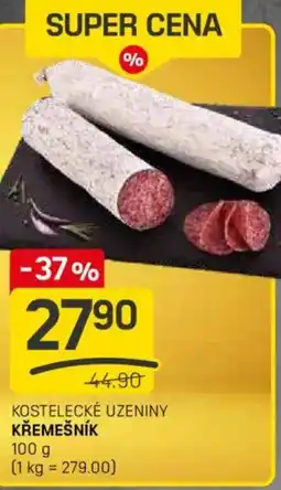 Flop Kostelecké uzeniny křemešník nabídka
