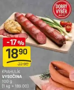 Flop Krahulik vysočina nabídka
