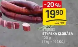 Flop Steinex štýrská klobása nabídka