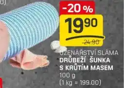 Flop Uzenářství sláma drůbeží šunka s krůtím masem nabídka