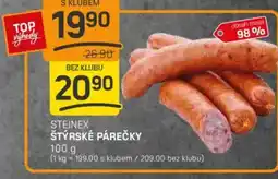 Flop Steinex štýrské párečky nabídka