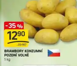 Flop Brambory konzumní pozdní volné nabídka