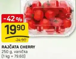 Flop Rajčata cherry nabídka