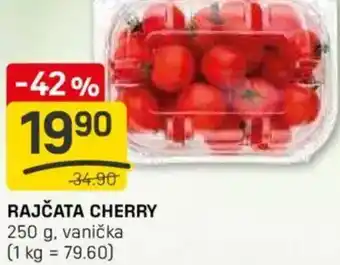 Flop Rajčata cherry nabídka