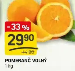 Flop Pomeranč volný nabídka