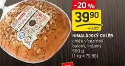 Flop Himalájský chléb nabídka