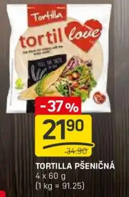 Flop Tortilla pšeničná nabídka