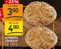 Flop Kaiserka cereální nabídka