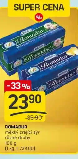 Flop Romadur nabídka