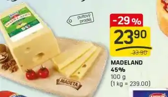 Flop MADETA Madeland 45% nabídka