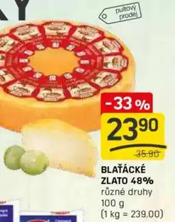 Flop Blaťácké zlato 48% nabídka
