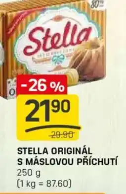 Flop Stella originál s máslovou příchutí nabídka
