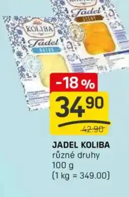 Flop Jadel koliba nabídka