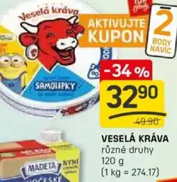 Flop Veselá kráva nabídka