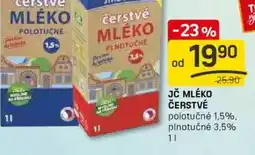 Flop Jč mléko čerstvé nabídka