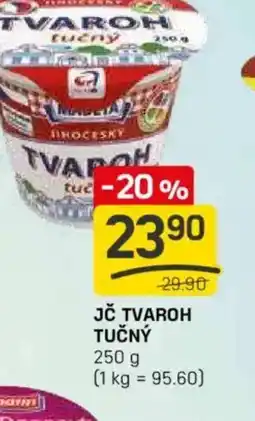 Flop Jč tvaroh tučný nabídka