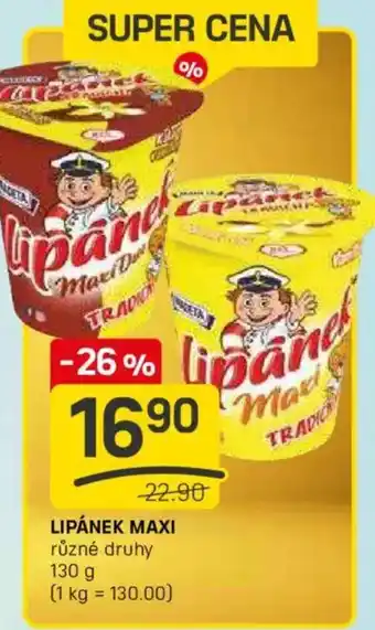 Flop Lipánek maxi nabídka