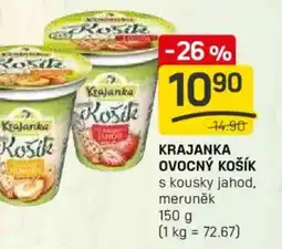 Flop Krajanka ovocný košík nabídka