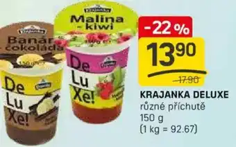 Flop Krajanka deluxe nabídka