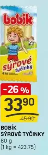 Flop Bobík sýrové tyčinky nabídka