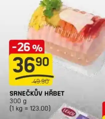 Flop Srnečkův hřbet nabídka