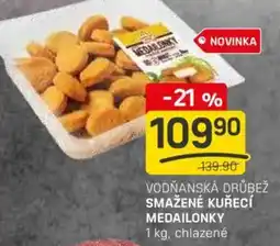 Flop Vodňanská drůbež smažené kuřecí medailonky nabídka