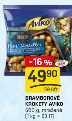 Flop Bramborové krokety aviko nabídka