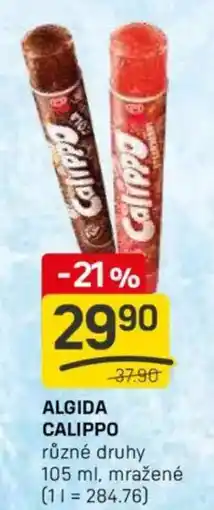 Flop Algida calippo nabídka