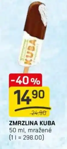Flop Zmrzlina kuba nabídka