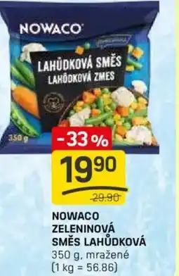Flop Nowaco zeleninová směs lahůdková nabídka