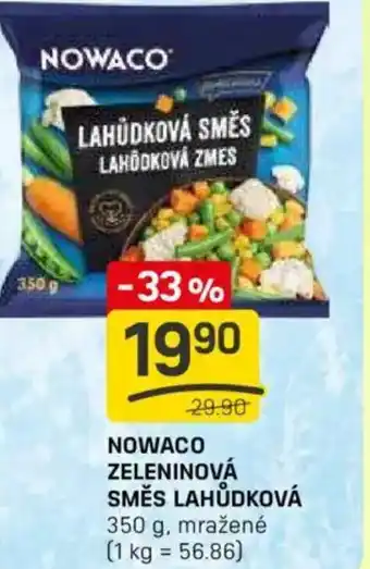 Flop Nowaco zeleninová směs lahůdková nabídka
