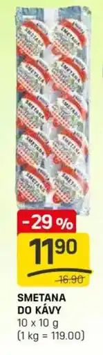 Flop Smetana do kávy nabídka