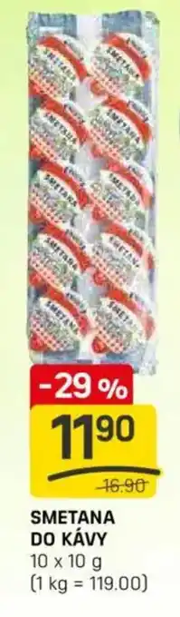 Flop Smetana do kávy nabídka