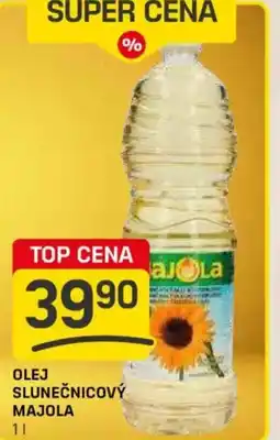 Flop Olej slunečnicový majola nabídka