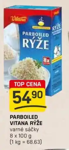 Flop Parboiled vitana rýže nabídka